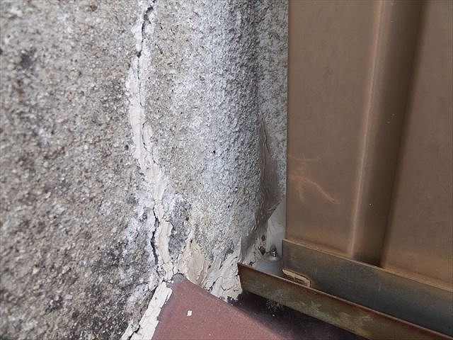 縦に起きなクラック